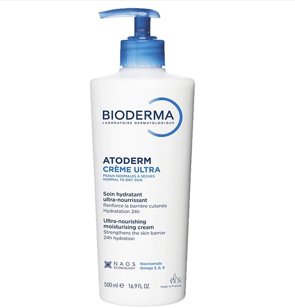 Bioderma Atoderm Cream Ultra 500 ml nemlendirici %19 indirimle 1.300,00 TL yerine net 1.054,00 TL!