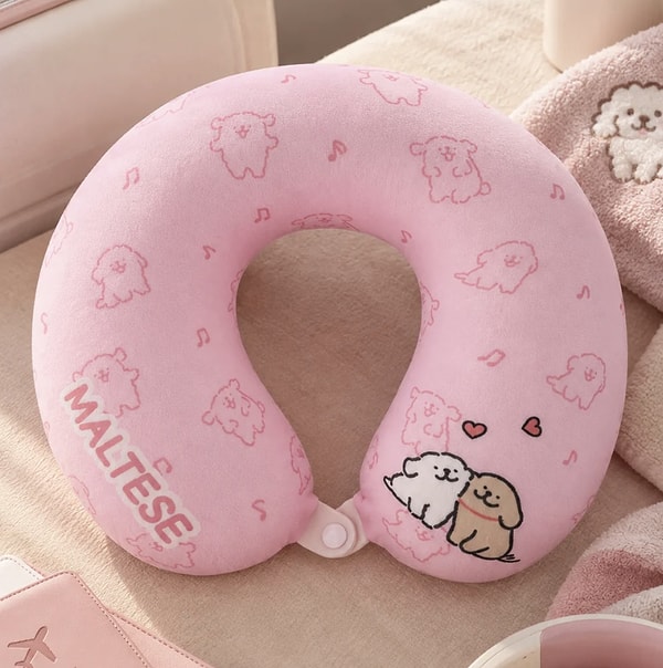 Miniso Maltese lisanslı visco boyun yastığı %29 indirimle 699,99 TL yerine net 499,99 TL!