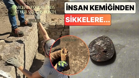 Bir Arkeolog Roma Dönemi Kazı Alanında Bir Ayda Bulunan Mozaik, Sikke ve Anahtarı Gösterdi