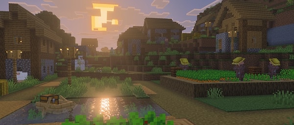 1. Minecraft oynarken yaratıcılığınızı kullanabilir ve problem çözme becerinizi geliştirebilirsiniz.