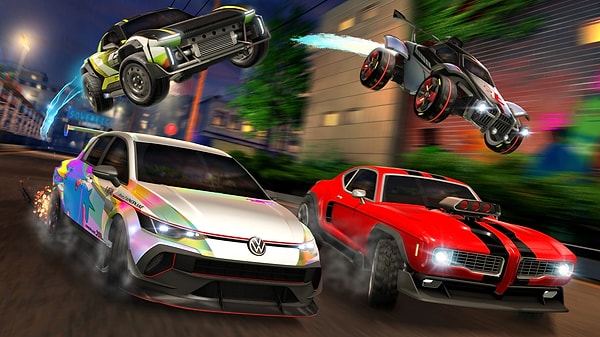 7. Rocket League ise reflekslerinizi geliştiriyor.