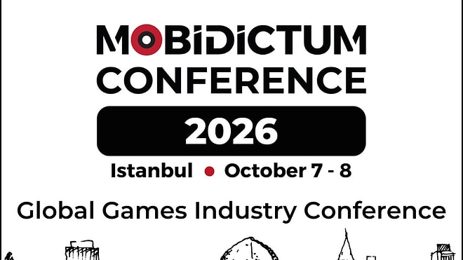 Mobidictum Conference 2026 İstanbul'da: Oyun Dünyası 7-8 Ekim'de Lütfi Kırdar'da Buluşuyor