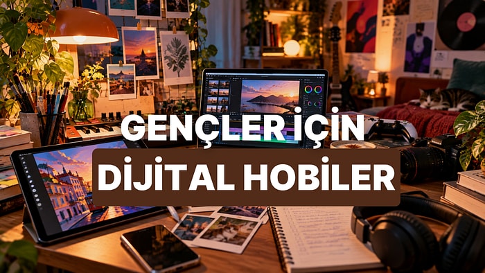 Sadece İçerik Tüketmekten Sıkılan Gençlerin Deneyebileceği 10 Dijital Hobi