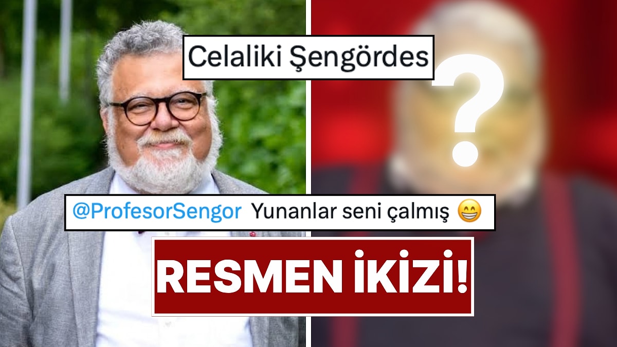 Komşuda Bir Celal Hoca Daha Var: Celal Şengör’ün Yunan “İkizi” Benzerliğiyle Yeniden Gündem Oldu!