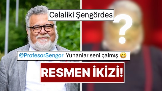Komşuda Bir Celal Hoca Daha Var: Celal Şengör’ün Yunan “İkizi” Benzerliğiyle Yeniden Gündem Oldu!
