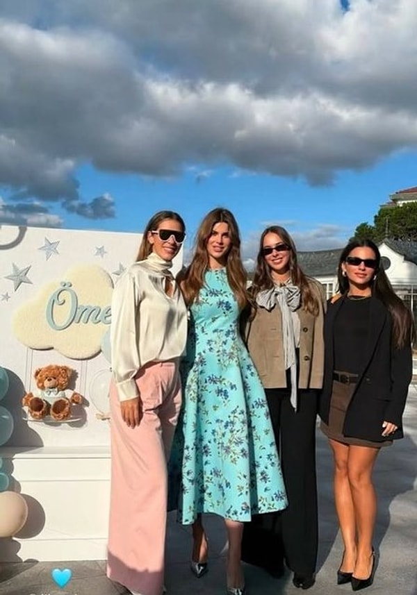 Nazlı Sabancı ve Arzu Sabancı yalıda "Hoş geldin Ömer" temalı bir davet düzenledi.