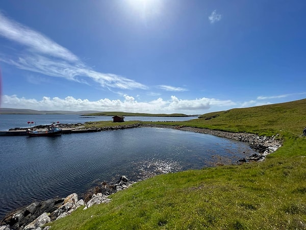 Shetland'da Ada Satışta: Fiyatı 350 Bin Sterlin
