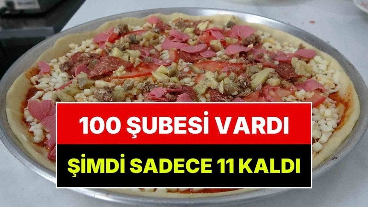 Önce 100 Şubeye Ulaştı, Şimdi 11 Restoranı Kaldı: Ünlü Pizza Zinciri Üçüncü Kez İflas Başvurusu Yaptı