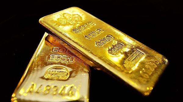 Kapalıçarşı'da gram altın 6.550 lira, çeyrek altın 10.748 lira oldu