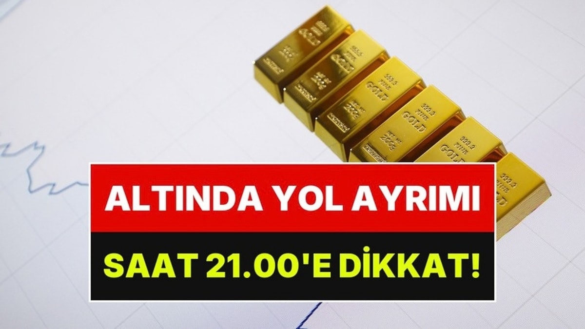 Altının Kaderi Saat 21.00'de Belli Olacak