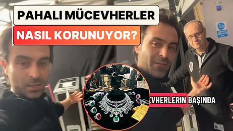 Set Çalışanı Yener Yalçın Çekimlerde Kullanılan Pahalı Takıların Nasıl Korunduğunu Anlattı