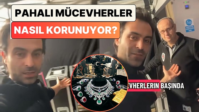 Set Çalışanı Yener Yalçın Çekimlerde Kullanılan Pahalı Takıların Nasıl Korunduğunu Anlattı