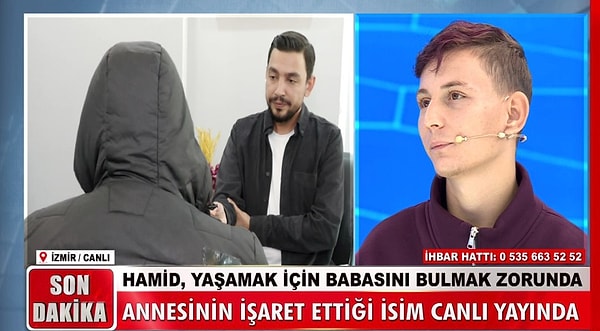 Talasemi hastası Hamid, ilik nakli için biyolojik babasını arıyordu; DNA testi Mehmet Sağbaş'ın babası olmadığını gösterdi.