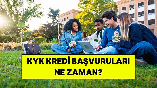KYK Kredi Başvuruları Ne Zaman 2026? KYK Burs ve Kredi Başvuru Tarihi ve e-Devlet Ekranı