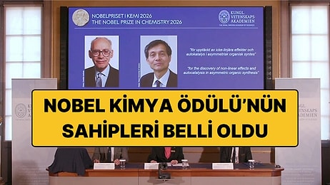 2026 Nobel Kimya Ödülü Sahiplerini Buldu: "Ayna Moleküllerin" Asırlık Gizemini Çözdüler