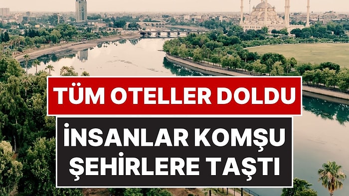 Adana Lezzet Festivali'ne Hazırlanıyor: Oteller Doldu, Misafirler Mersin'den Hatay'a Kadar Taşacak