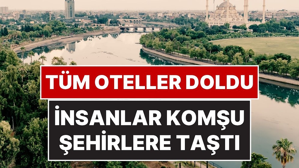 Adana Lezzet Festivali'ne Hazırlanıyor: Oteller Doldu, Misafirler Mersin'den Hatay'a Kadar Taşacak