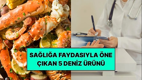 Sağlığa Faydasıyla Öne Çıkan 5 Deniz Ürünü: Çinko, Omega-3 ve İyot Kaynakları