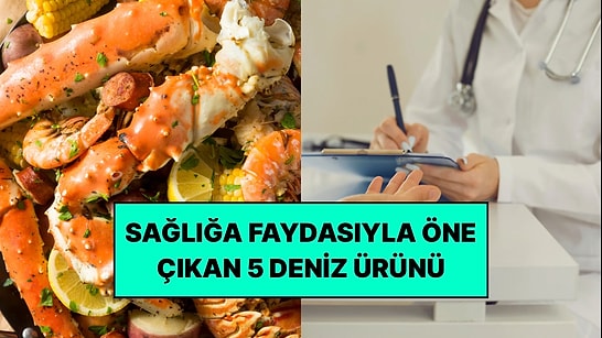 Sağlığa Faydasıyla Öne Çıkan 5 Deniz Ürünü: Çinko, Omega-3 ve İyot Kaynakları