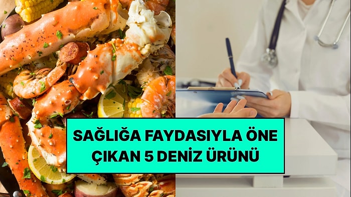Sağlığa Faydasıyla Öne Çıkan 5 Deniz Ürünü: Çinko, Omega-3 ve İyot Kaynakları