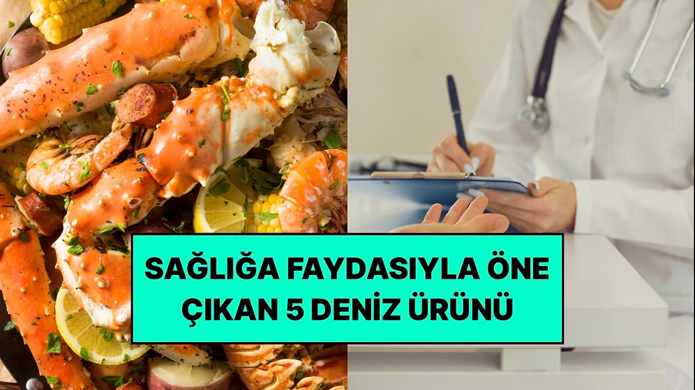 Sağlığa Faydasıyla Öne Çıkan 5 Deniz Ürünü: Çinko, Omega-3 ve İyot Kaynakları