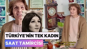 Balıkesir'de Babasının Yanında Çocuk Yaşta Saatçiliği Öğrenen Şükran Hanım 66 Yıllık Hayat Hikayesini Anlattı
