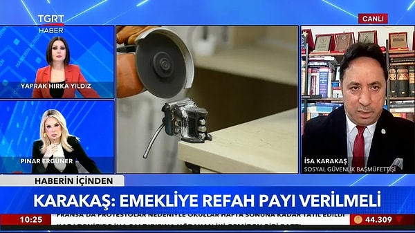 İsa Karakaş'a göre seçim Temmuz 2027'den önce yapılırsa asgari ücrete ocak ayında yüzde 50 zam gelebilir.
