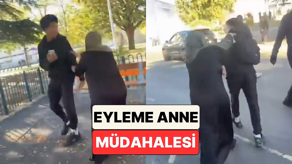 Fransa'daki Gösterilerde Oğlunu Gaz Dumanı Arasından Çekip Eve Götüren Anne Gündem Oldu
