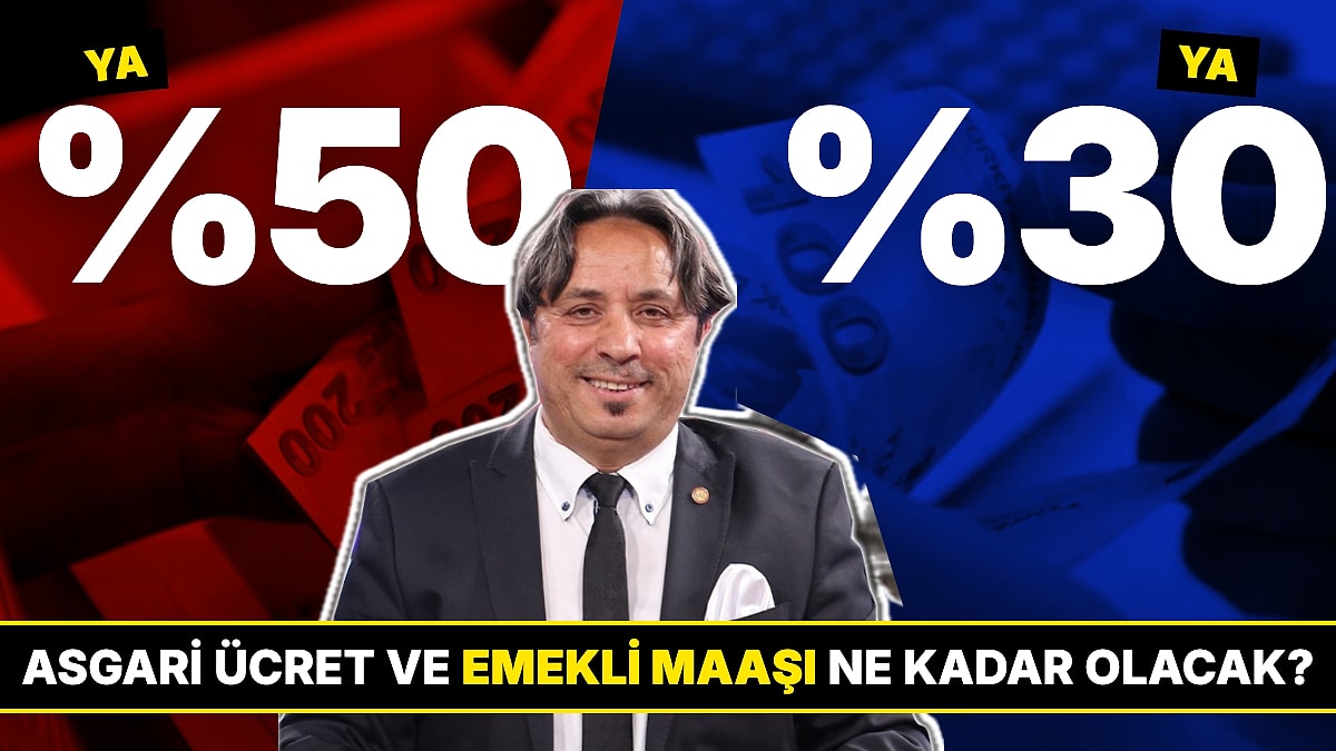 Asgari Ücrete Yüzde 50 Zam Gelebilir: İsa Karakaş En Düşük Emekli Maaşı Beklentisini Açıkladı