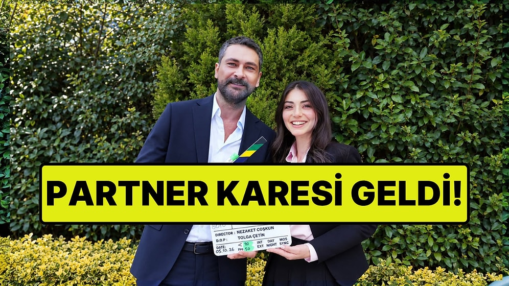 Karakuyu Dizisi Sete Çıktı, Özge Törer ve Onur Tuna'dan İlk Kare Geldi