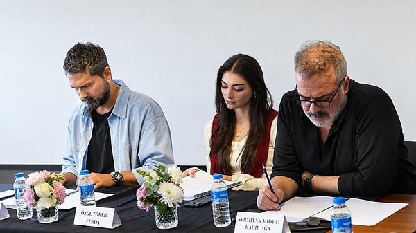 Karakuyu'nun kalabalık oyuncu kadrosu da son halini aldı.