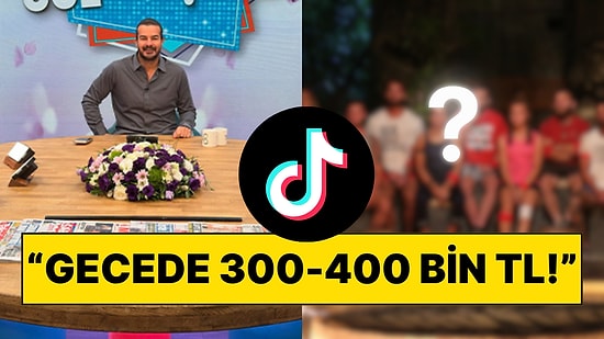 Survivor Sonrası Yeni Gelir Kapısı Meğer TikTok'muş: Eski Yarışmacının Gecelik Kazancı Ağızları Açık Bıraktı!