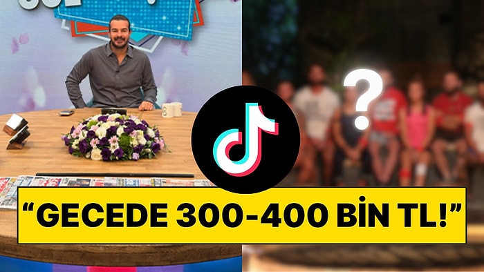 Survivor Sonrası Yeni Gelir Kapısı Meğer TikTok'muş: Eski Yarışmacının Gecelik Kazancı Ağızları Açık Bıraktı!