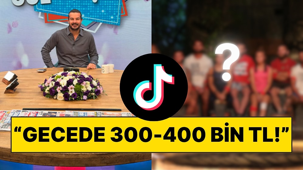 Survivor Sonrası Yeni Gelir Kapısı Meğer TikTok'muş: Eski Yarışmacının Gecelik Kazancı Ağızları Açık Bıraktı!