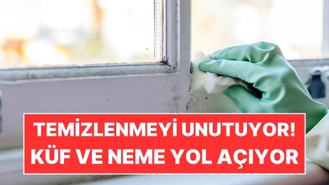 Kışın Herkesin Temizlemeyi Unuttuğu Yer: Küf ve Neme Yol Açıyor