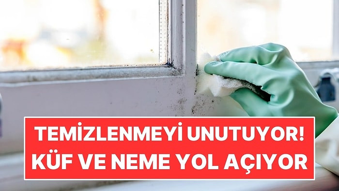 Kışın Herkesin Temizlemeyi Unuttuğu Yer: Küf ve Neme Yol Açıyor