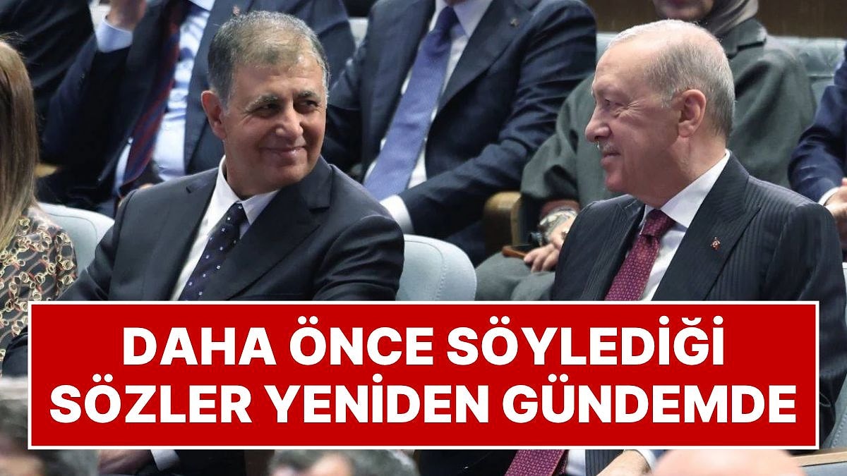 Daha Önce AKP'ye Geçişine “Milyonda Bir Bile İhtimal Yok” Diyen Cemil Tugay'ın O Sözleri Yeniden Gündem Oldu