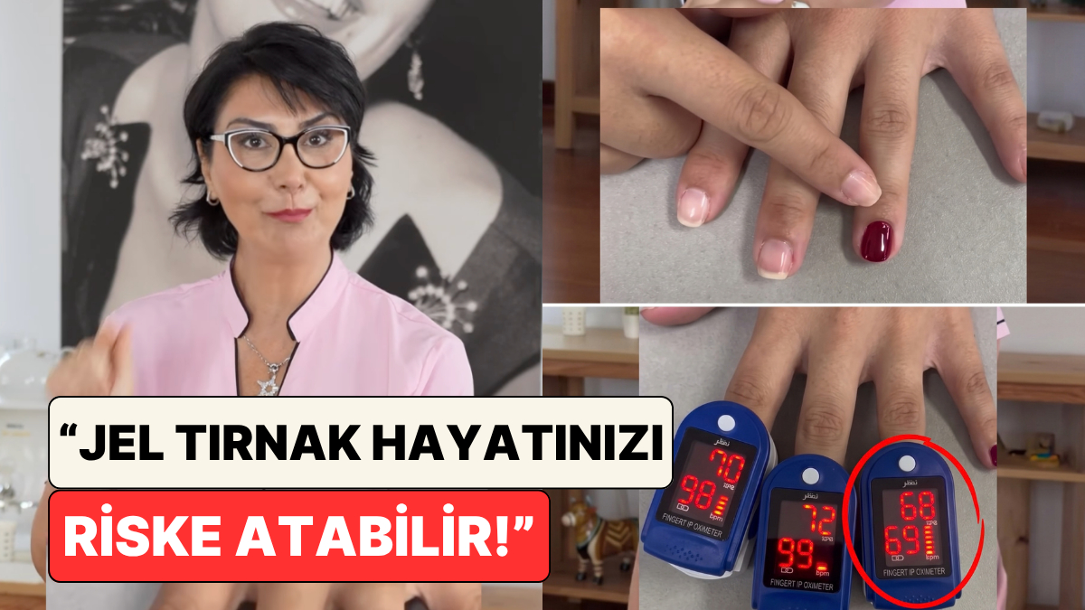 Diş Hekimi Aslı Ercanlı Jel Tırnaklardaki Bilinmeyen Tehlikeye Dikkat Çekti: "Oksimetre Ölçümünü Bozabilir!"