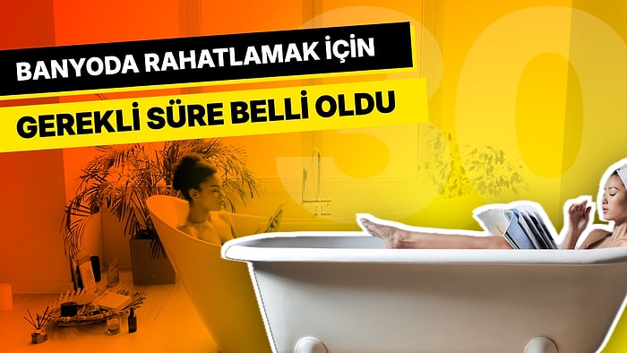 Rahatlamak İçin Banyoya Girenler Dikkat: 40 Derecede 30 Dakika, Tansiyonu Bisikletten Fazla Düşürdü