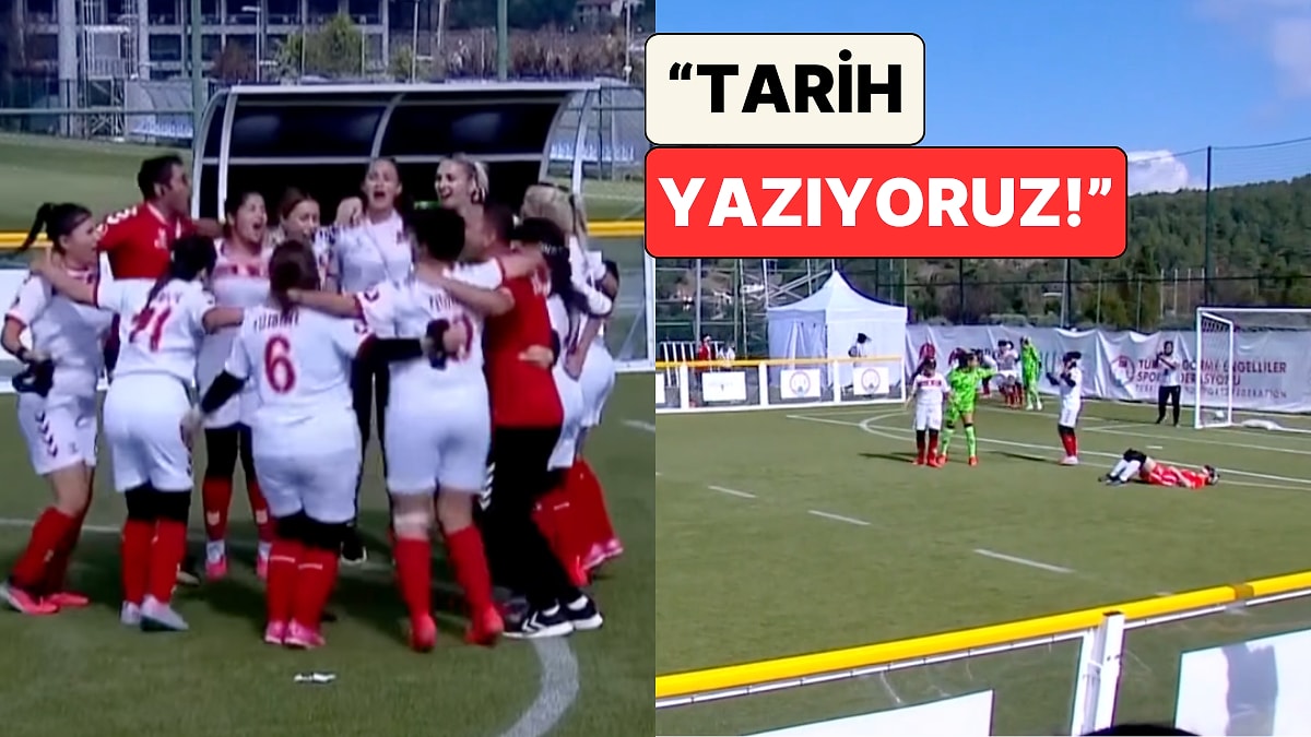 Tarihi Başarı! Görme Engelli Kadın Milli Futbol Takımımız Avrupa Şampiyonu Oldu