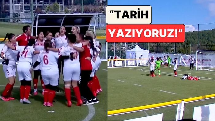 Tarihi Başarı! Görme Engelli Kadın Milli Futbol Takımımız Avrupa Şampiyonu Oldu