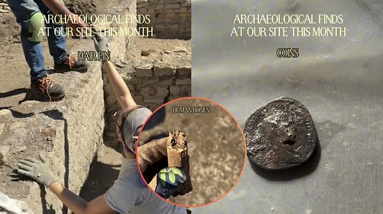 Archaeologist Reveals Ancient Roman Mosaics, Coins and Key Found in Month-Long Dig