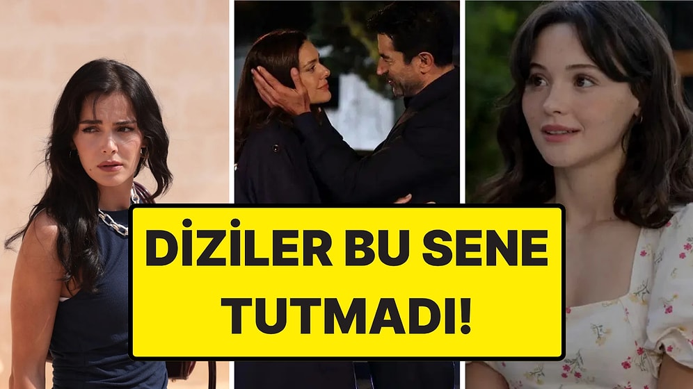 Mercan Köşk'ün Final Kararıyla 35 Diziyle Başlayan Sezonda Dizi Sayısı 31'e Düştü