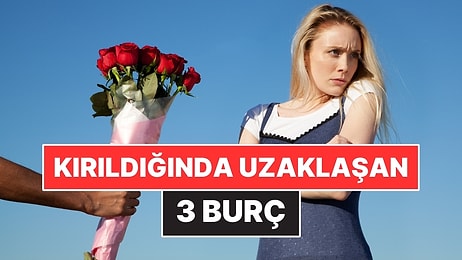 Kırıldığında Anlatmak Yerine Uzaklaşan 3 Burç