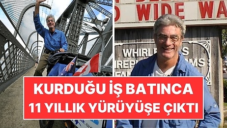 İşi Batınca Yürüyerek Yola Çıktı, Eve Dönmesi 11 Yıl Sürdü
