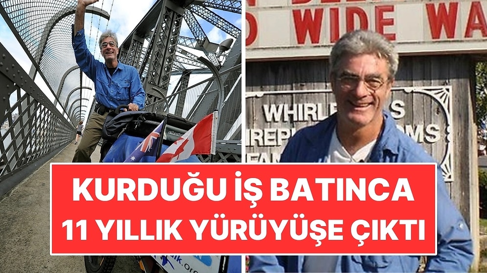 İşi Batınca Yürüyerek Yola Çıktı, Eve Dönmesi 11 Yıl Sürdü