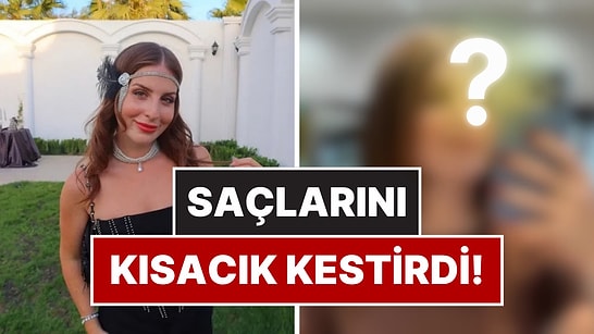 Sihirli Annem'in Çilek'i Zeynep Özkaya Saçlarını Kısalttı: İlk Kez Küt Kestirdi, Bambaşka Biri Oldu!