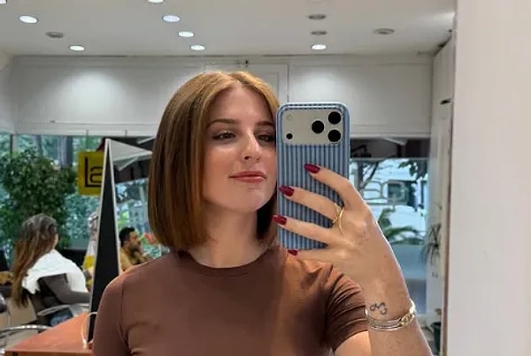 Zeynep Özkaya saçlarını ilk kez küt kestirdi: "Resmen bambaşka bir insan oldum."