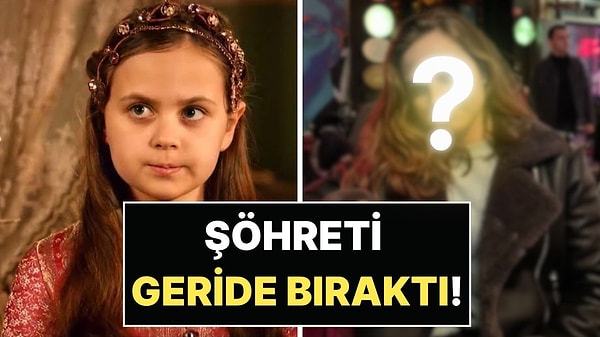 Muhteşem Yüzyıl'ın Mihrimah'ı Kendine Bambaşka Bir Yol Çizdi