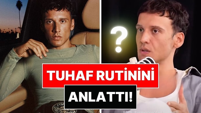 Bağırsak Temelli Beslendiğini Söyleyen Edis, Uyguladığı Tuhaf Rutini Anlattı!